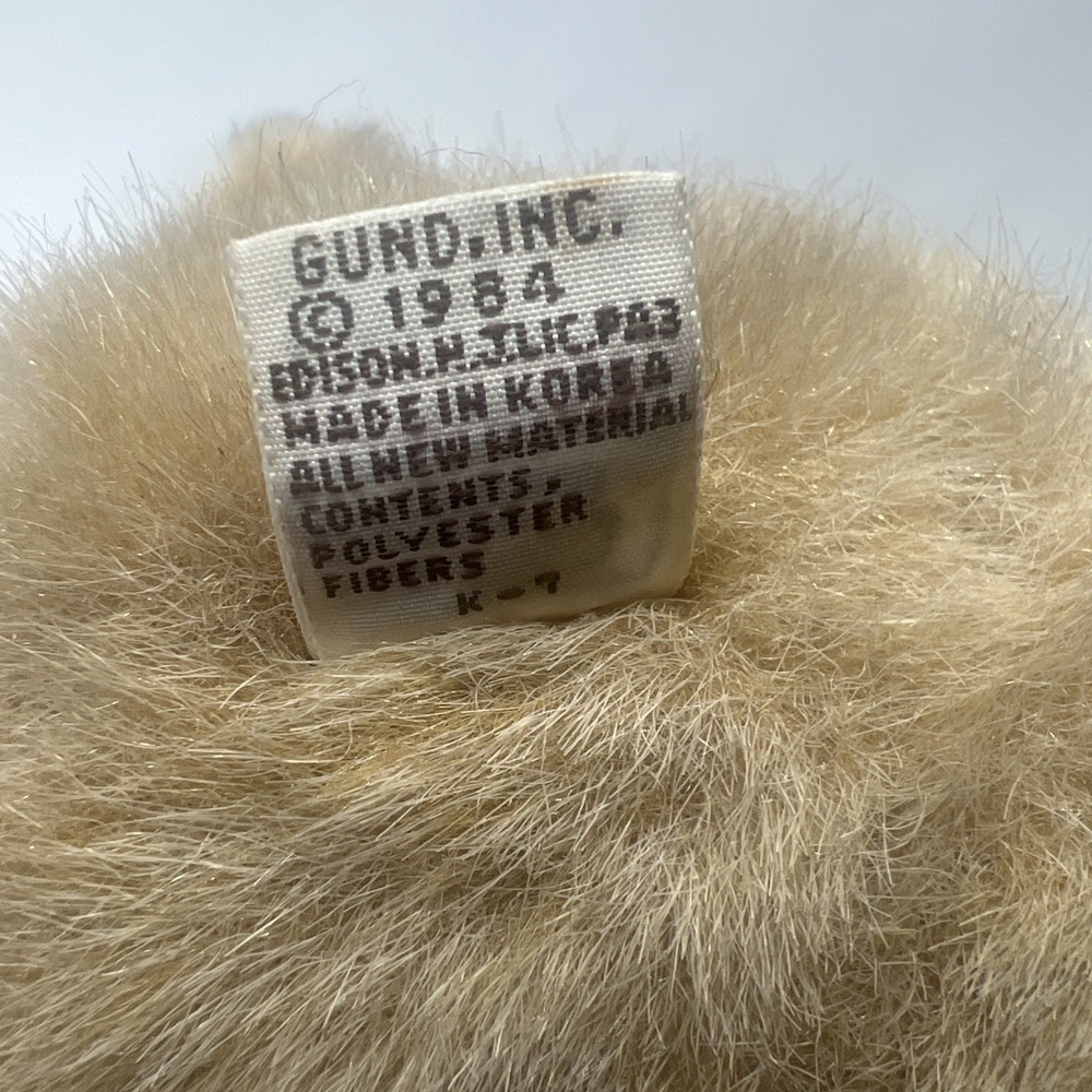 Vintage 7"‎ Sitting GUND Brown Koala Bear Plush. New With Tags. Koalaby #2215. - Picture 6 of 9